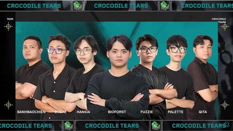2024 VCT Vietnam Challengers Split 1: Crocodile Tears ngược dòng hạ Dominus Esports